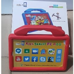 Tab B88 Dual Sim Hd Educational Tablet - 32GB ROM- 3GB RAM- 3000mAh - Red Pouch