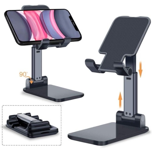 Foldable Portable Phone Stand Phone Holder For Desk