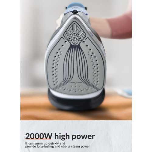 Dsp Cordless & Wired Steam Iron 2000w With Adjustable Temperature
