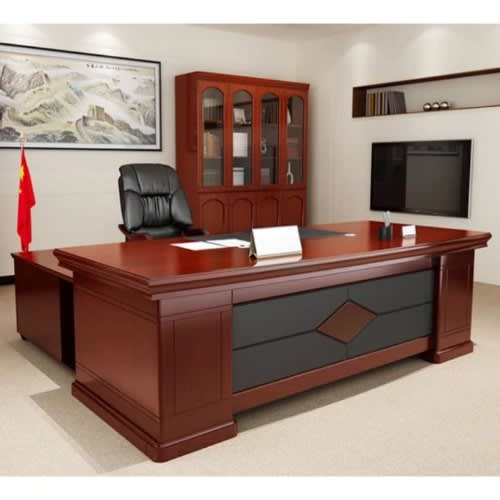 Executive Boss Office Table With Extension 2mtr