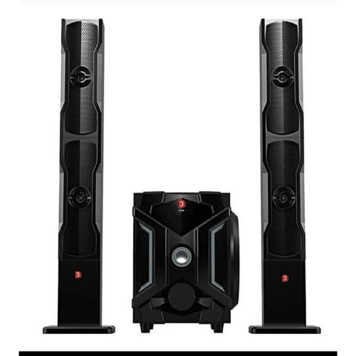 Bluetooth Speaker Dj-669 - 2.1ch