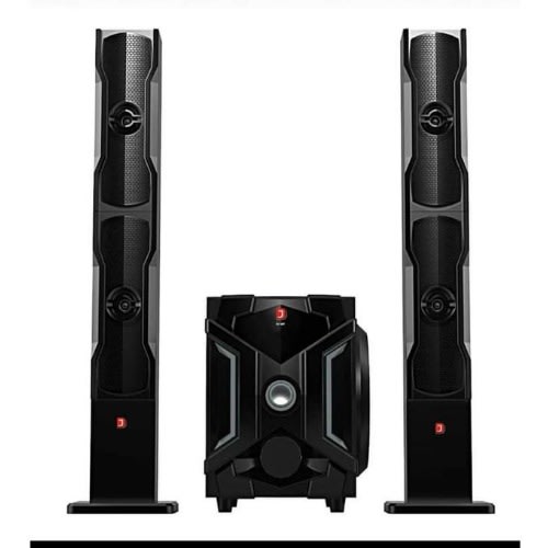 Bluetooth Speaker Dj-669 - 2.1ch