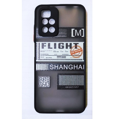Redmi 10 Flight Funds Designed Case