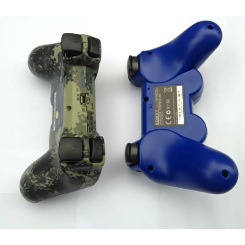 Ps3 Controller Pad -Camo & Blue