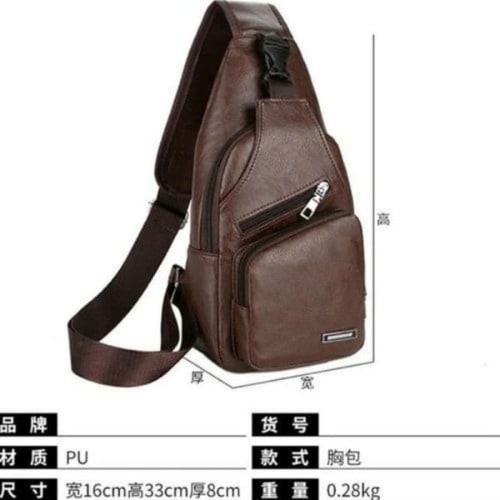 Casual Shoulder - Crossbody Bag