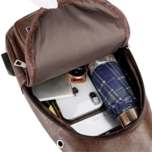 Casual Shoulder - Crossbody Bag