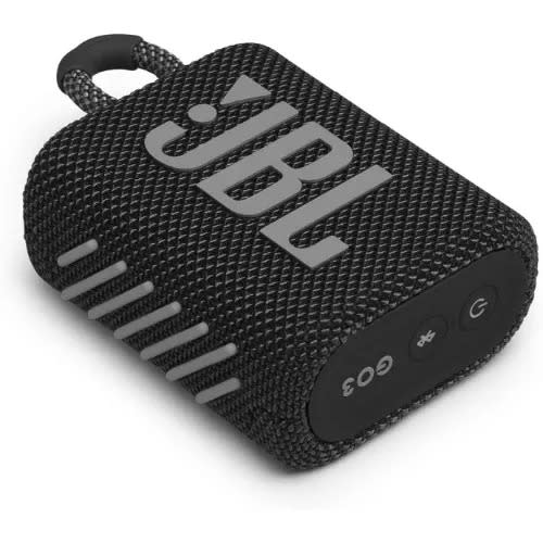 Go 3 Bluetooth Waterproof Portable Speaker - Black