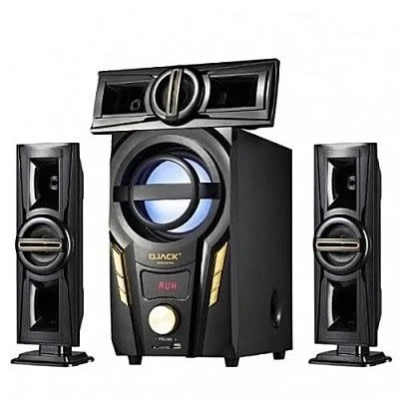 703A Home Theatre System With Remote Control + Free Power Surge