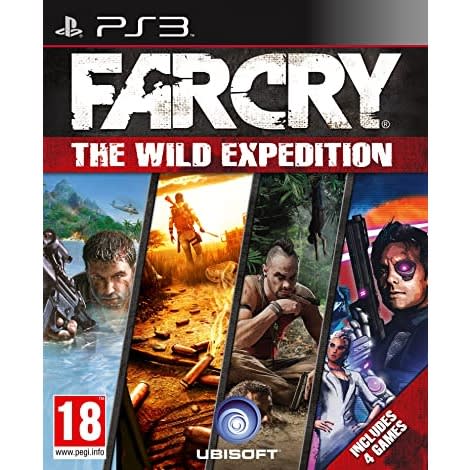 Far Cry 3: The Wild Expedition - Playstation 3