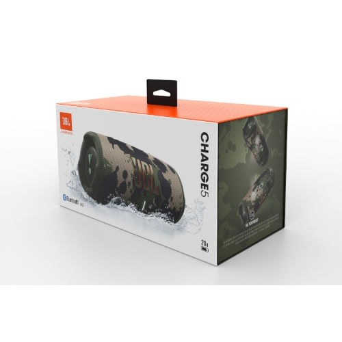 Charge 5 Portable Bluetooth Speaker With Ip67 Waterproof And Usb Charge Out - Squad