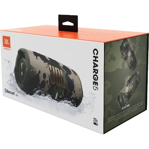 Charge 5 Portable Bluetooth Speaker With Ip67 Waterproof And Usb Charge Out - Squad