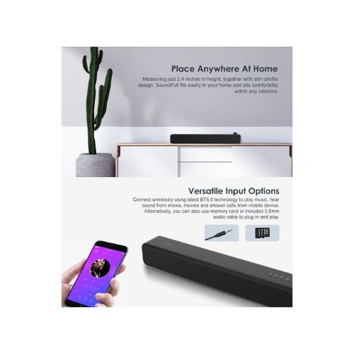 Soundfull Cinematic Soundbar-- The Perfect Experience