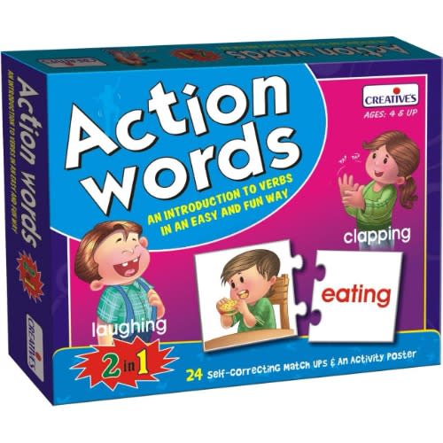 Creatives Action Words