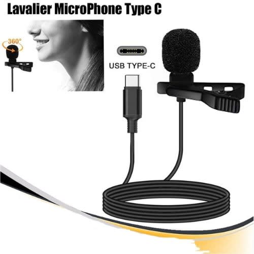 Lapel Mic Type-c