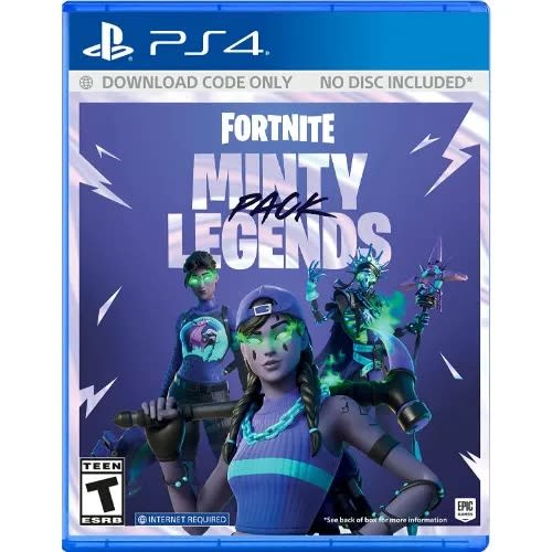 Fortnite: Minty Legends Pack - Playstation 4