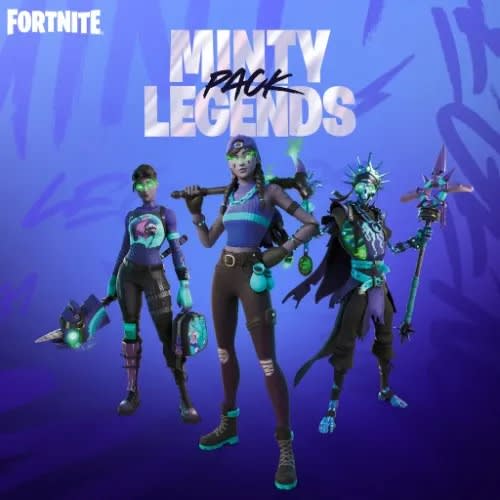 Fortnite: Minty Legends Pack - Playstation 4