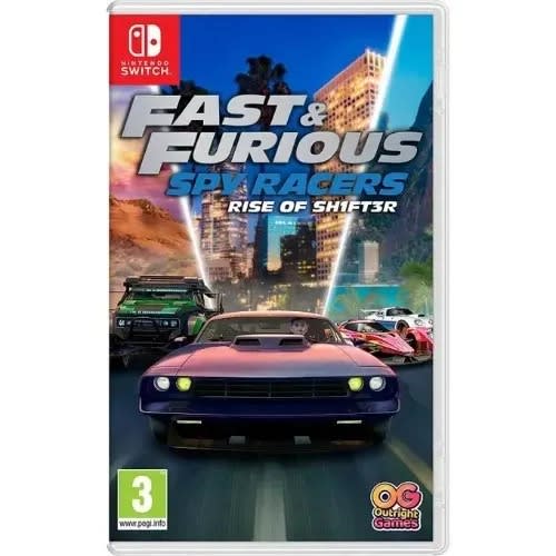 Fast And Furious Spy Racers