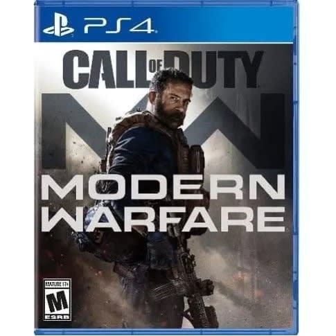 Sony Activision Ps4 Call Of Duty Modern Warfare