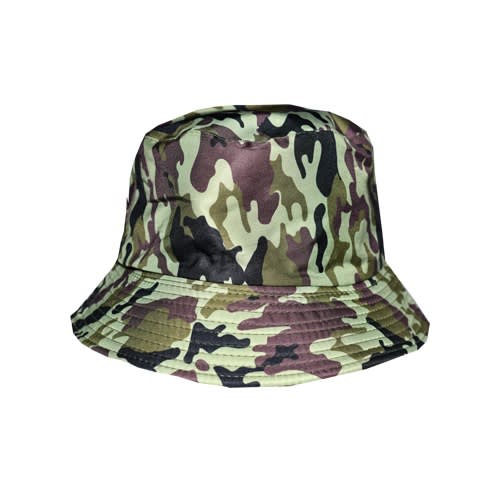 War-zone Camo Bucket Hat