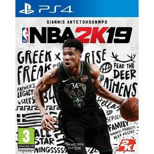 Ps4 Cd Nba 2k19 Game