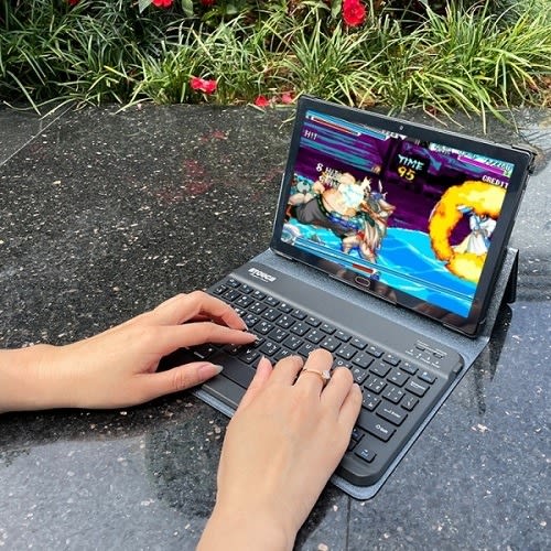Kids Education Android 10.0 Tablet- 10" - 4GB RAM- 128GB ROM - Keyboard + Free Gifts