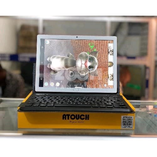 Kids Education Android 10.0 Tablet- 10" - 4GB RAM- 128GB ROM - Keyboard + Free Gifts