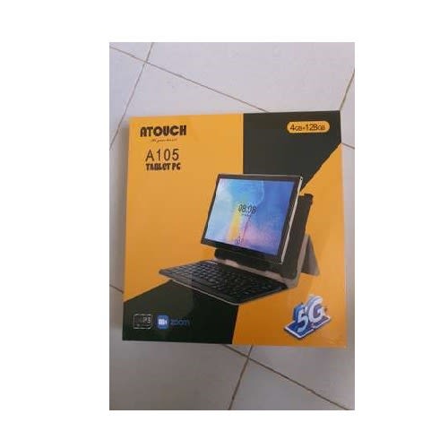 Kids Education Android 10.0 Tablet- 10" - 4GB RAM- 128GB ROM - Keyboard + Free Gifts