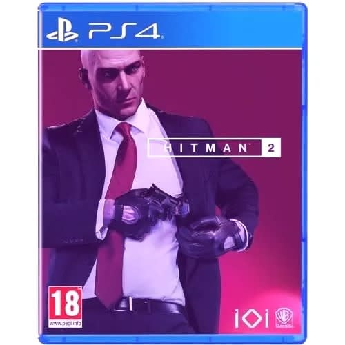 Sony Ps4 Cd Hitman 2