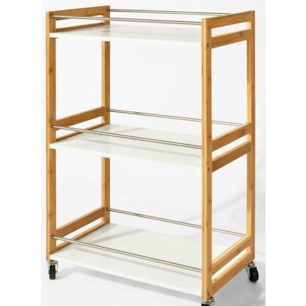 Kitchen Trolley, Serving Trolley, Kitchen and bathroom Shelf