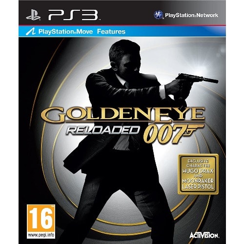 007 Golden Eye Reloaded Ps3