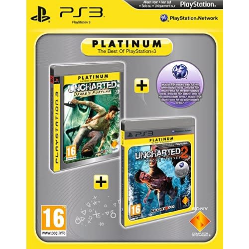 Uncharted Platinum: Best Of Playstation 3