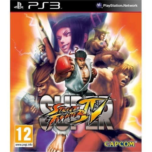 Super Street Fighter Iv - Playstation 3