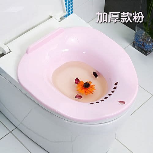 Product / Sitz Bath Bowl For Postpartum Treatment - Purple