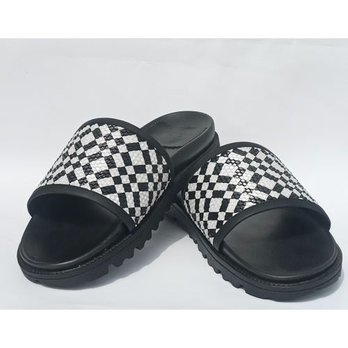 Mens Casual Slide Slippers