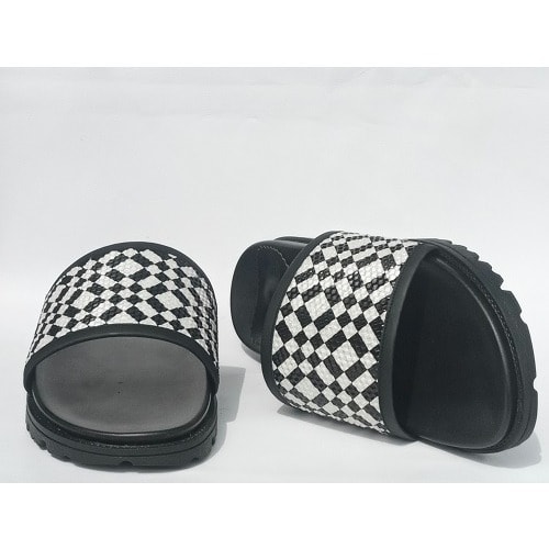 Mens Casual Slide Slippers