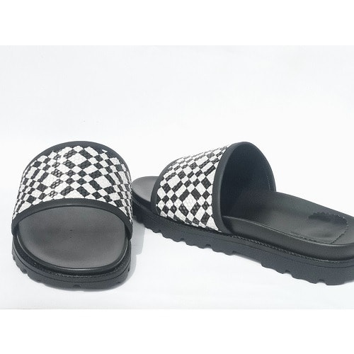 Mens Casual Slide Slippers