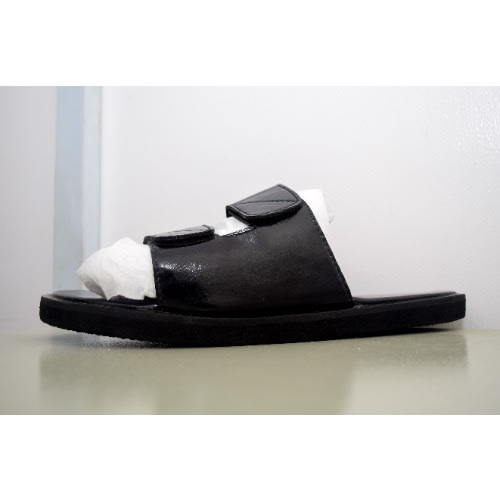Men's Slip-on Pam Slippers - Black
