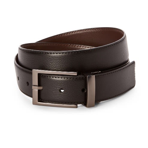 Men’s Classic Reversible Leather Belt