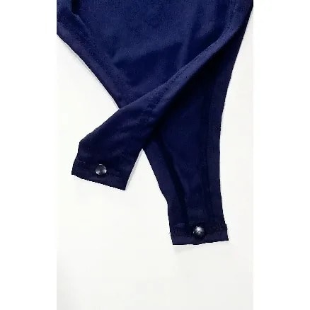 Sleeveless Female Bodysuit - Blue