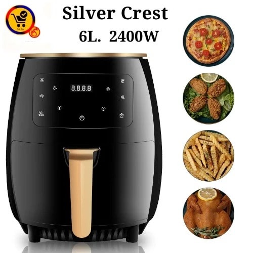 Multiple Functions Air Fryer -6l -2400w