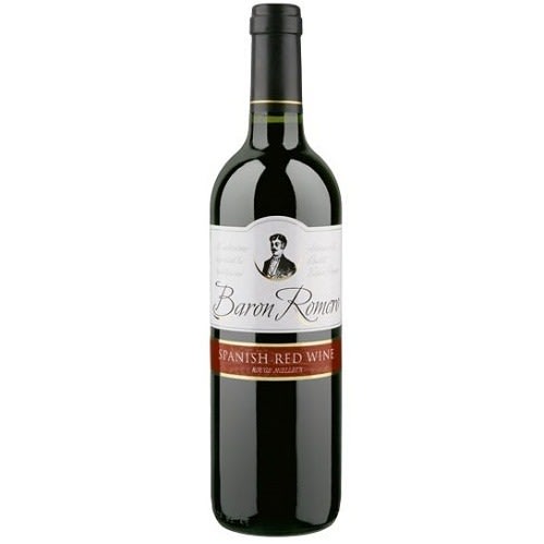 Baron Romero Red Wine - Single Bottle - 750ml - 11%