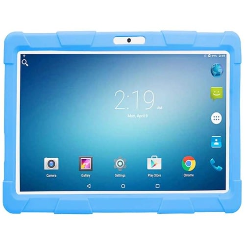 A10 Zoom Support Kids Tablet 10.1 Inch 64GB 4GB RAM 4g Lte 4000mAh - Blue
