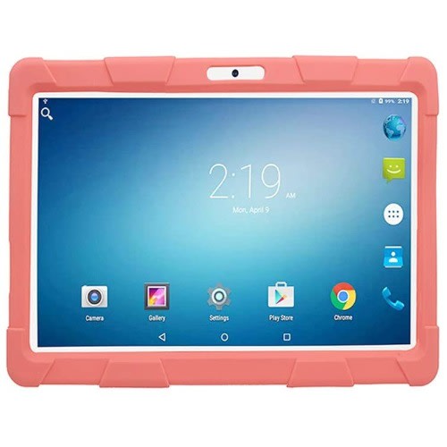 A10 Zoom Support Kids Tablet 10.1 Inch 64GB 4GB RAM 4g Lte 4000mAh - Pink