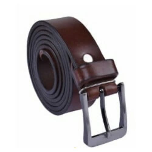 Dark Brown Italian Belt