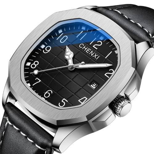 Men Wrist Watches - Silver