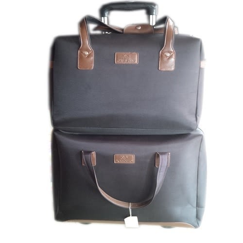 Xsiello 2 In 1 Travelling Luggage - Black