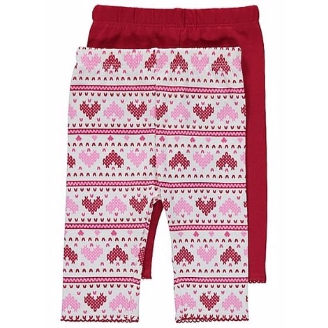 2 Pack Assorted Leggings