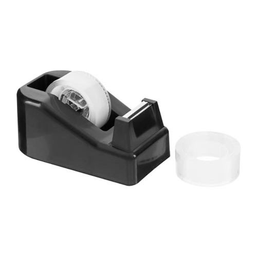 Black Tape Dispenser And Tape