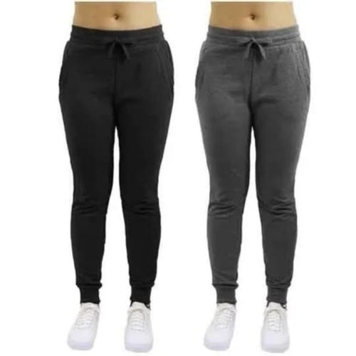 Ladies High Waist Joggers - 2 In 1