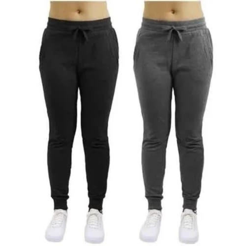 Ladies High Waist Joggers - 2 In 1